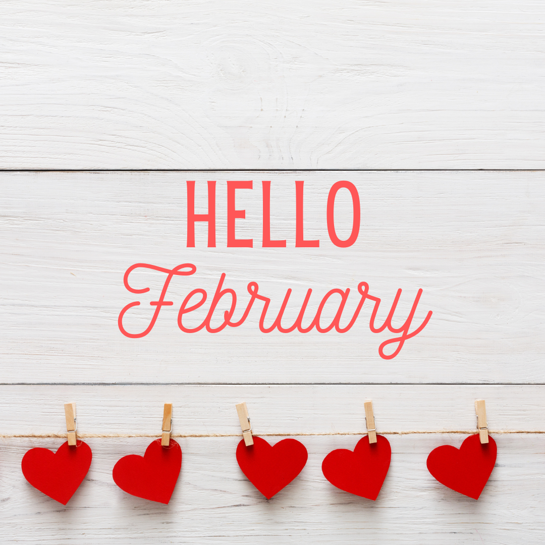 February is for Do-Overs