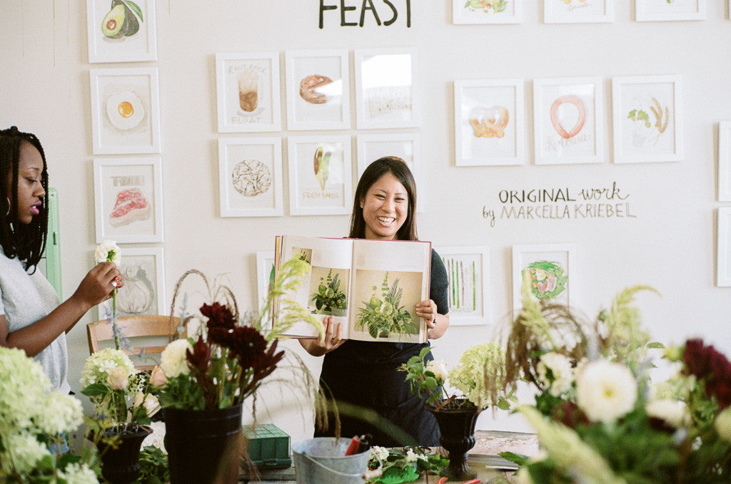 The Beauty Behind The Blooms + DIY Workshop