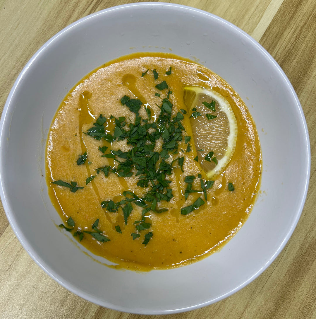 Mediterranean Lenti Soup