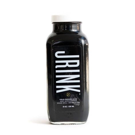 Jrink | Black Magic: Healthy Fresh Juice with lemon, ginger, activated  charcoal, cayenne pepper, alkaline water + agave  JRINK