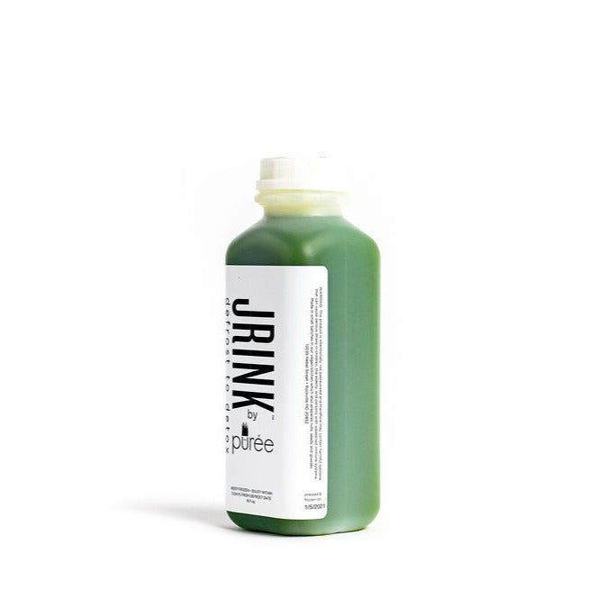 Jrink by Purée is an organic, raw, cold-pressed juice shipping service, delivering all over the United States.