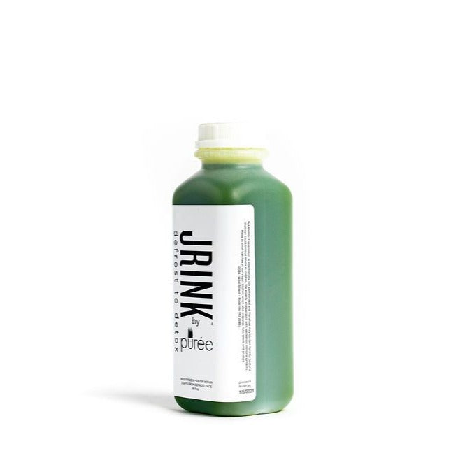 Jrink by Purée is an organic, raw, cold-pressed juice shipping service, delivering all over the United States.