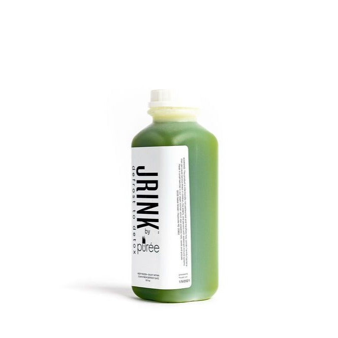 Jrink by Purée is an organic, raw, cold-pressed juice shipping service, delivering all over the United States.