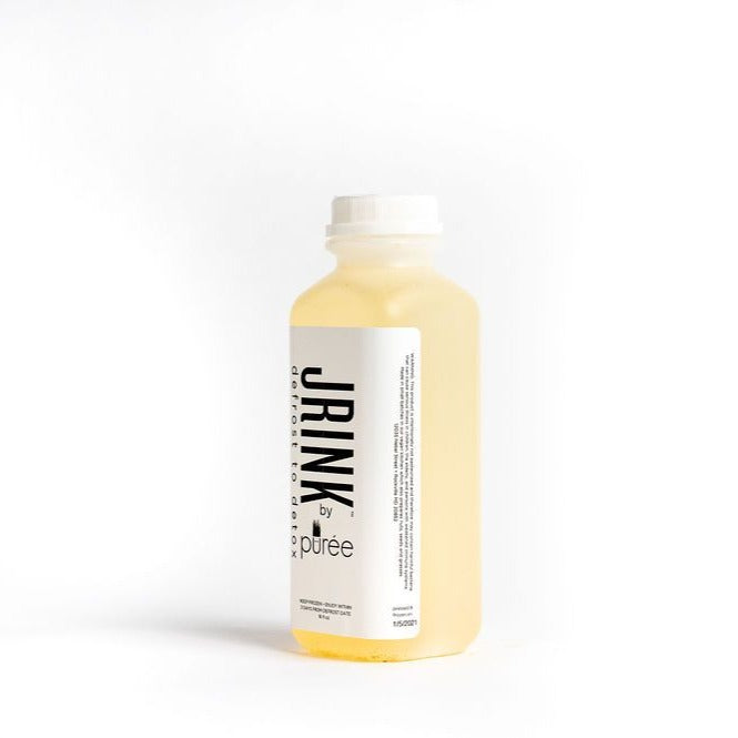 Jrink by Purée is an organic, raw, cold-pressed juice shipping service, delivering all over the United States.