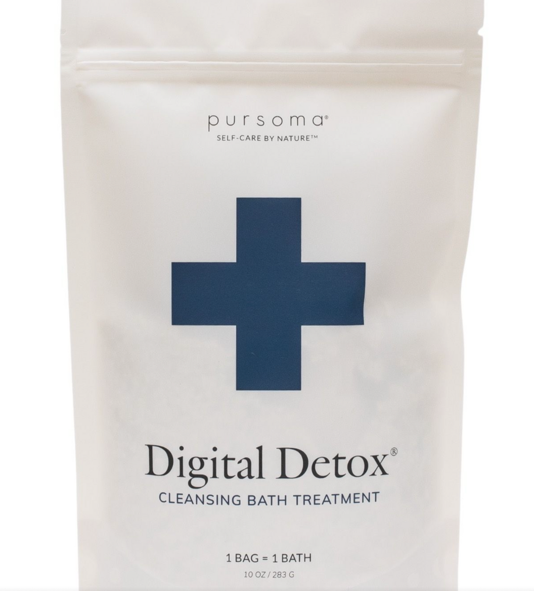 Digital Detox Bath Treatment