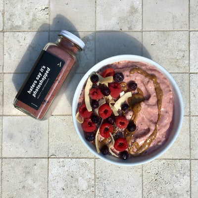 Product Recipe Highlight: Haters Say Its Photoshopped Smoothie Bowl
