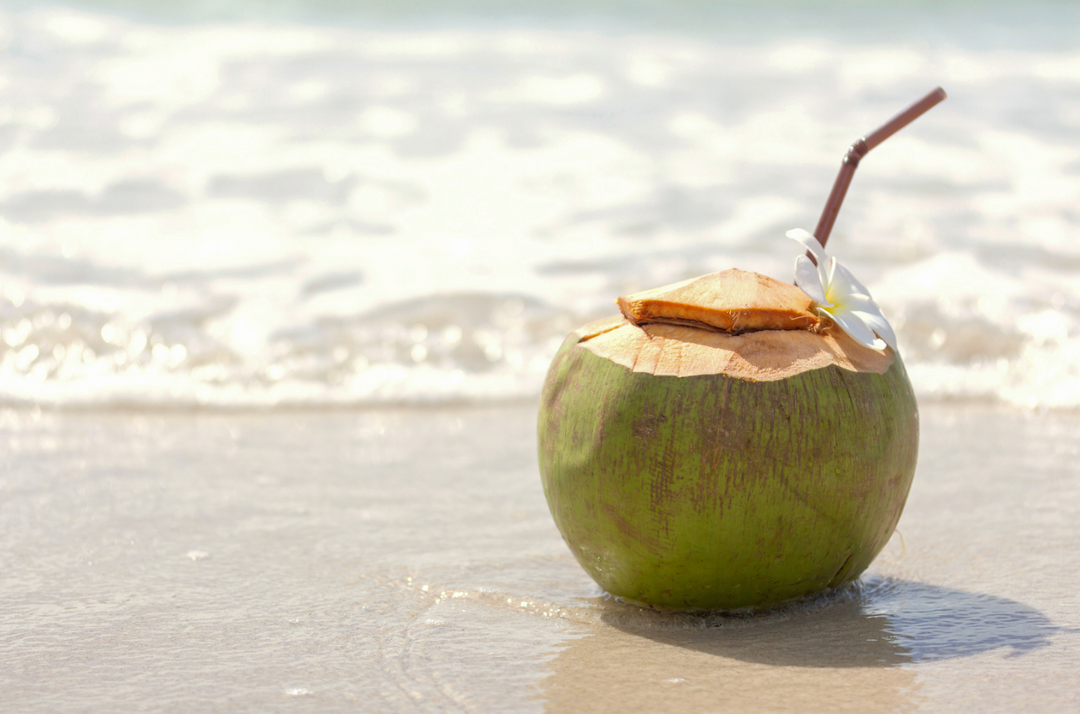 Coconut Water from Real Young Thai Coconuts? Yes, please!