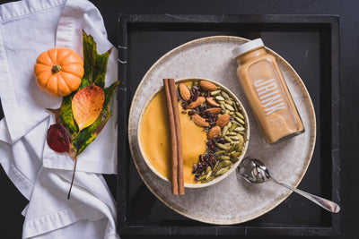 Chai Felicia Fall Smoothie Bowl