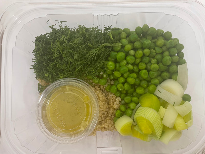 Spring Quinoa Bowl