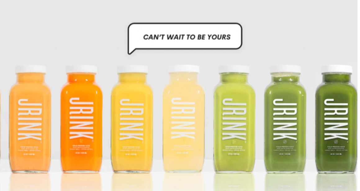 JRINK: Your Daily Wellness Needs Bottled And Delivered To Your Door