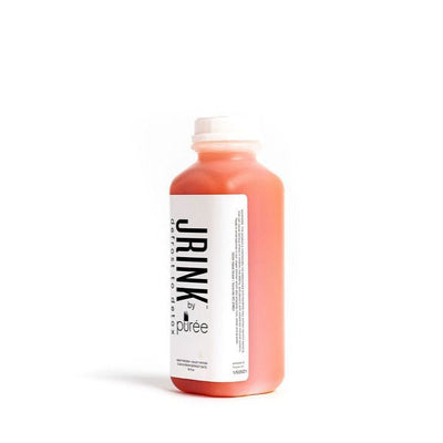 Jrink by Purée is an organic, raw, cold-pressed juice shipping service, delivering all over the United States.