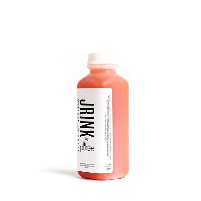 Jrink by Purée is an organic, raw, cold-pressed juice shipping service, delivering all over the United States.