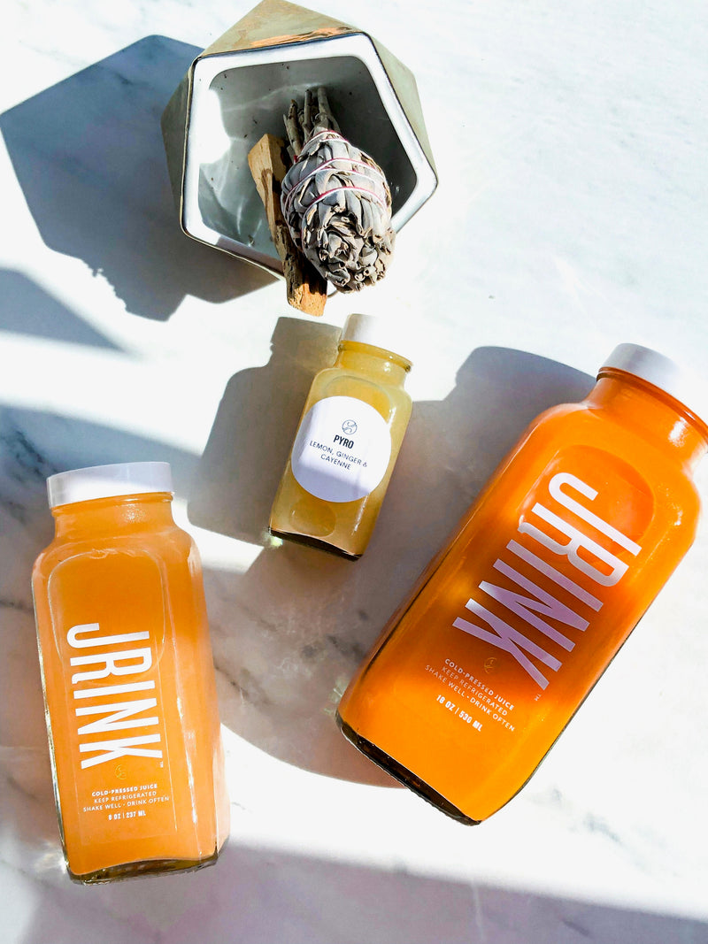 Immunity Kit - JRINK, Washington DC, Virginia and Maryland Cold-Pressed Juice Bar, Catering & 3-Day Cleanse Delivery.