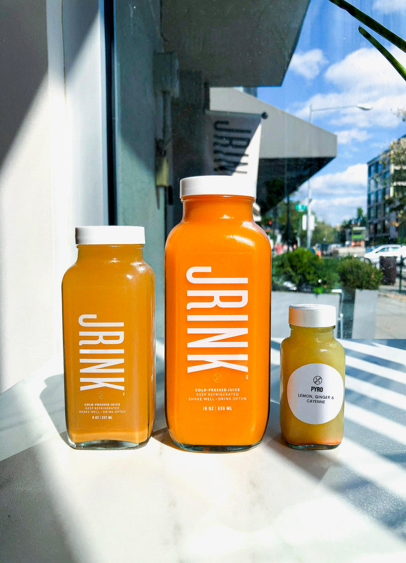 Immunity Kit - JRINK, Washington DC, Virginia and Maryland Cold-Pressed Juice Bar, Catering & 3-Day Cleanse Delivery.
