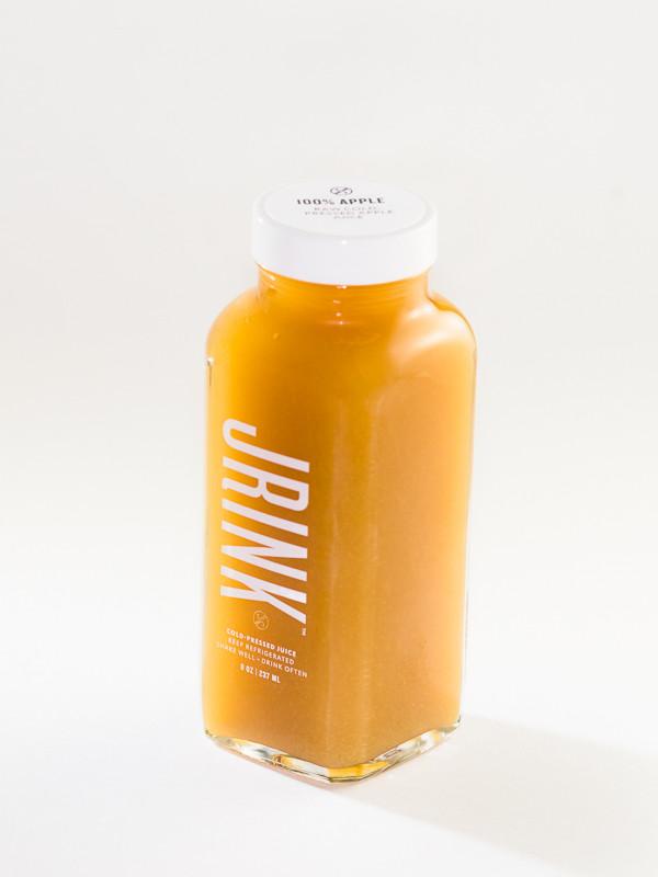 100% Cold-Pressed Apple - JRINK, Washington DC, Virginia and Maryland Cold-Pressed Juice Bar, Catering & 3-Day Cleanse Delivery.