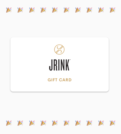 Gift Card - JRINK, Washington DC, Virginia and Maryland Cold-Pressed Juice Bar, Catering & 3-Day Cleanse Delivery.