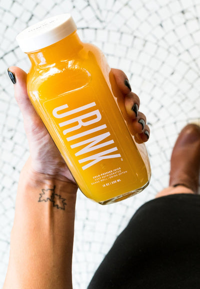 Gold Rush - JRINK, Washington DC, Virginia and Maryland Cold-Pressed Juice Bar, Catering & 3-Day Cleanse Delivery.
